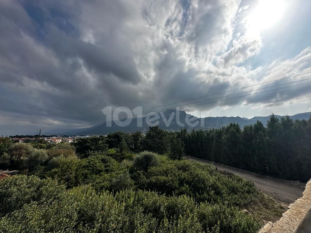 3540m2 land in a great location for sale in Kyrenia/Karsıyaka