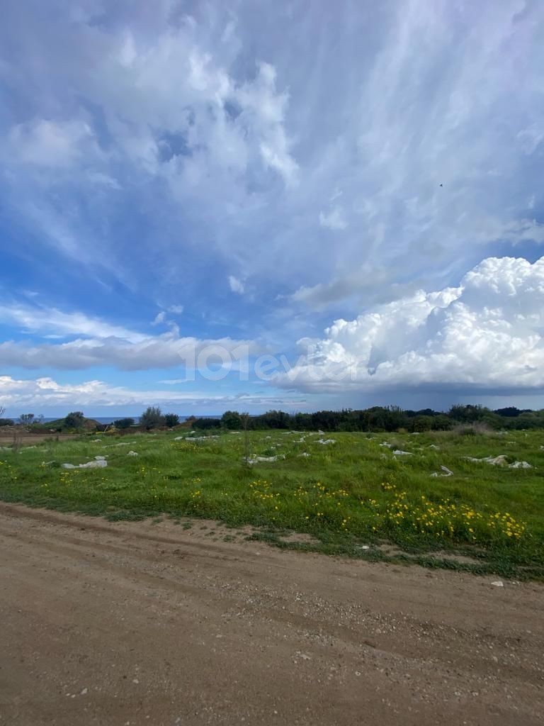 3 acres of 1 evlek land for sale in Kyrenia/Karsıyaka