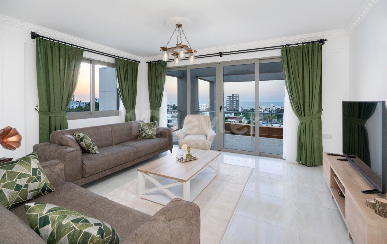 2 bedroom apartment for rent, Kyrenia city center