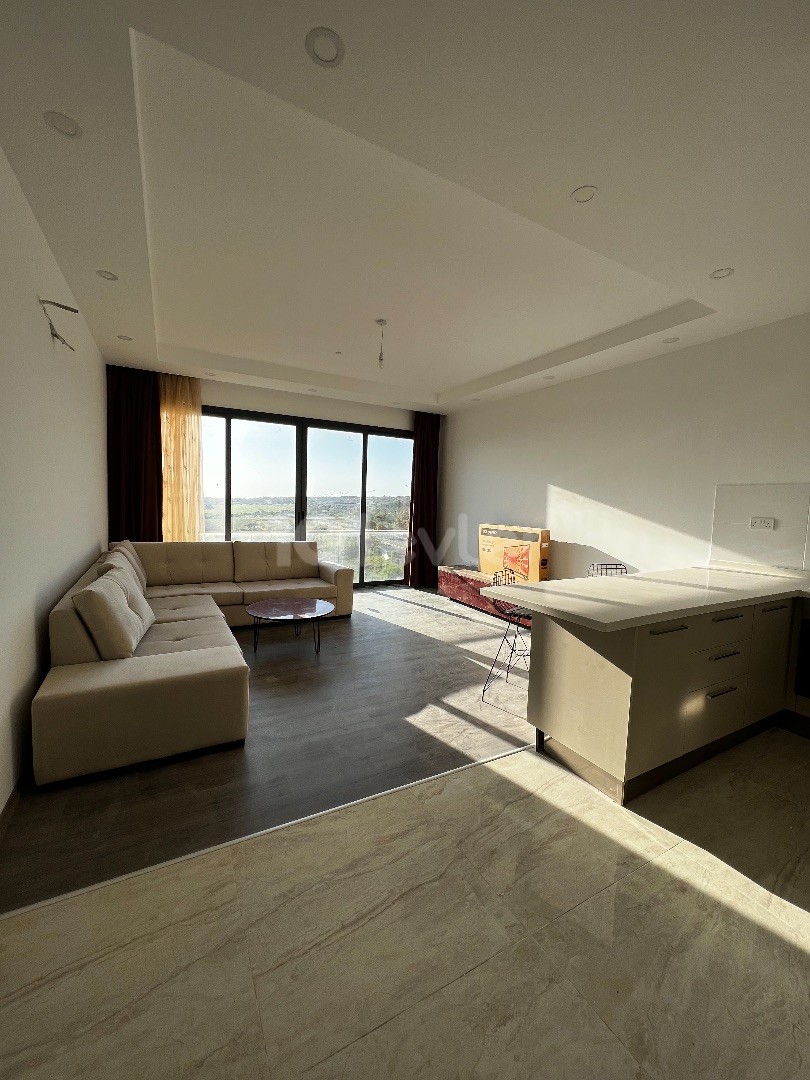 Spacious 2+1 flat in Guzelyurt 