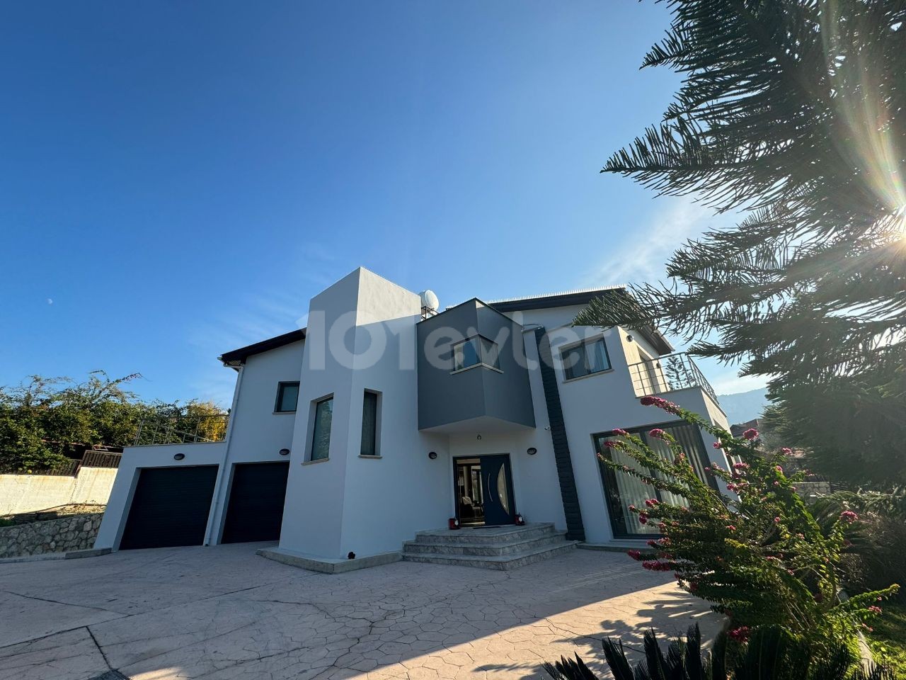 4+1 VILLA FOR SALE IN GIRNE ÇATALKÖY