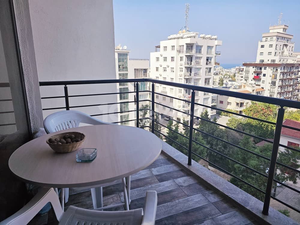 1+ 1 Flat For Sale in  City Center ,kyrenia,Northern Cyprus