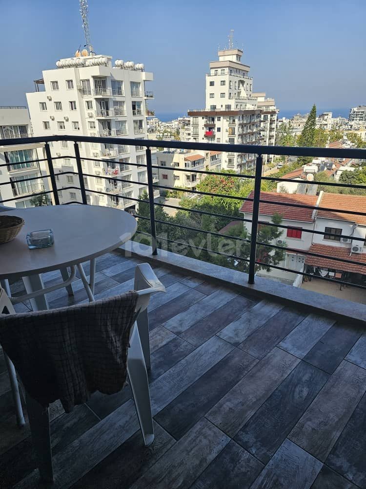 1+ 1 Flat For Sale in  City Center ,kyrenia,Northern Cyprus