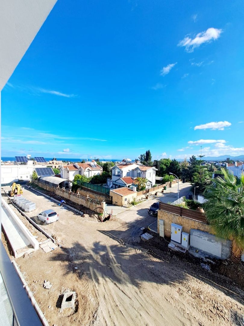 3+1 LOFT-WOHNUNG ZUM VERKAUF IN GIRNE DOĞANKÖY