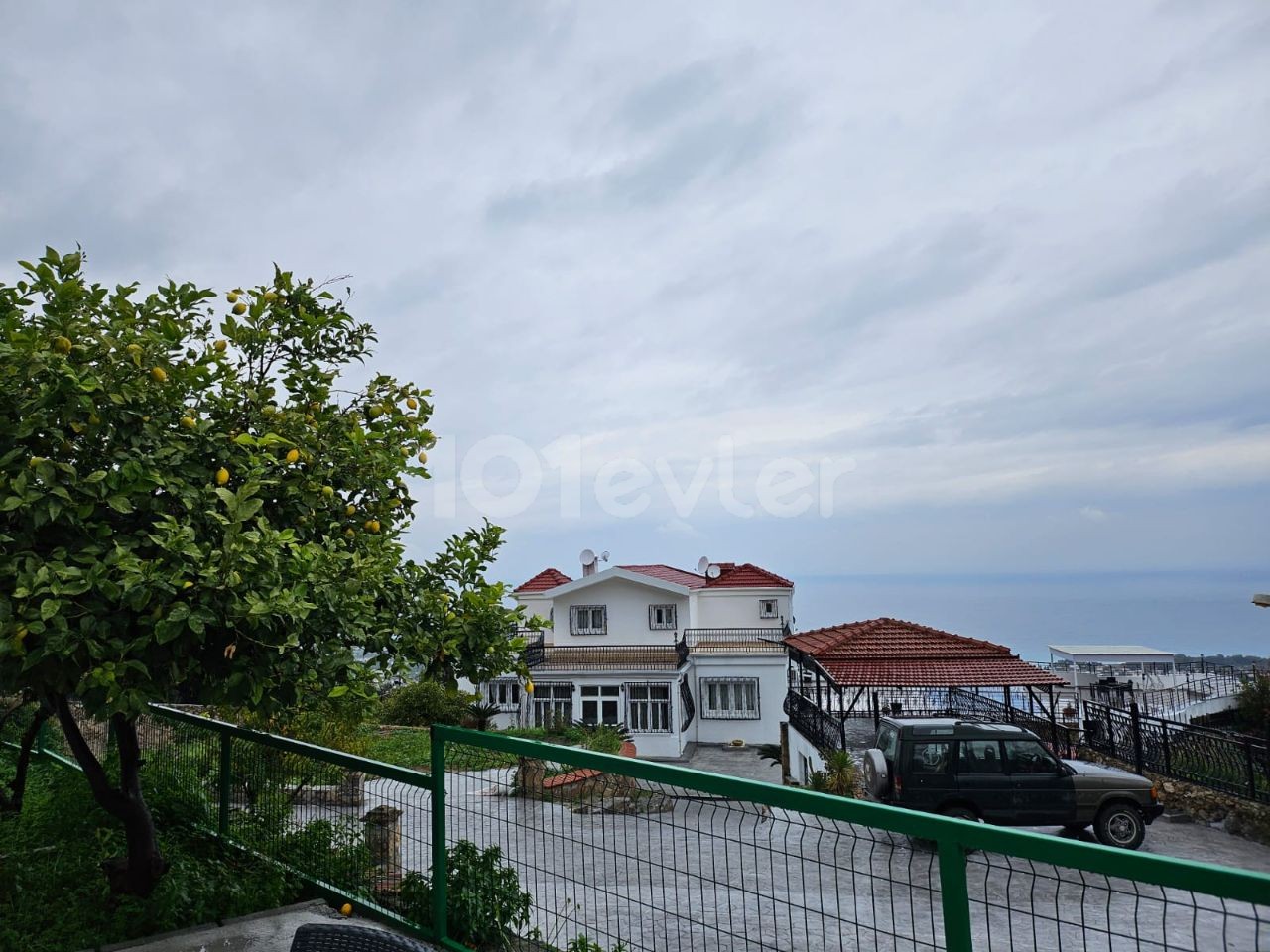 Kyrenia Lapta 5+1 Private Mansion Daily Rental