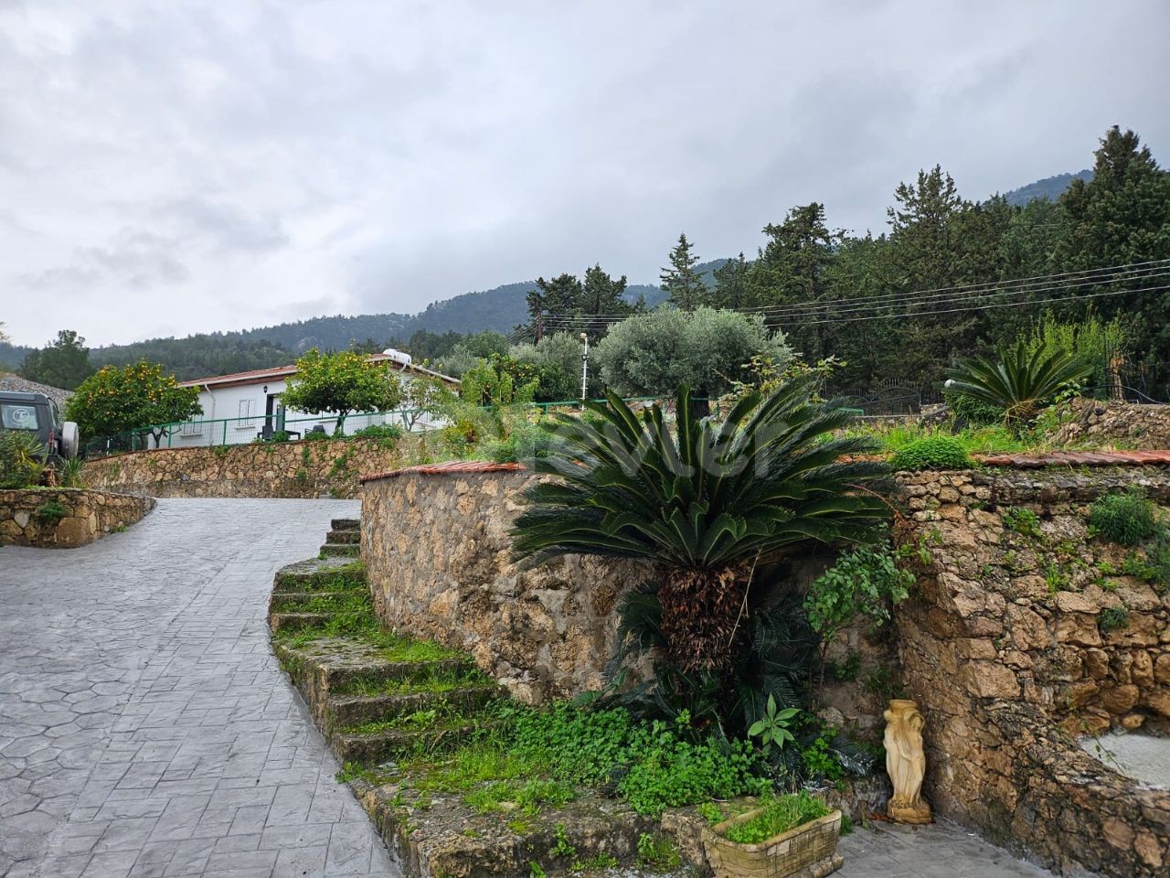 Kyrenia Lapta 5+1 Privatvilla, Tagesmiete