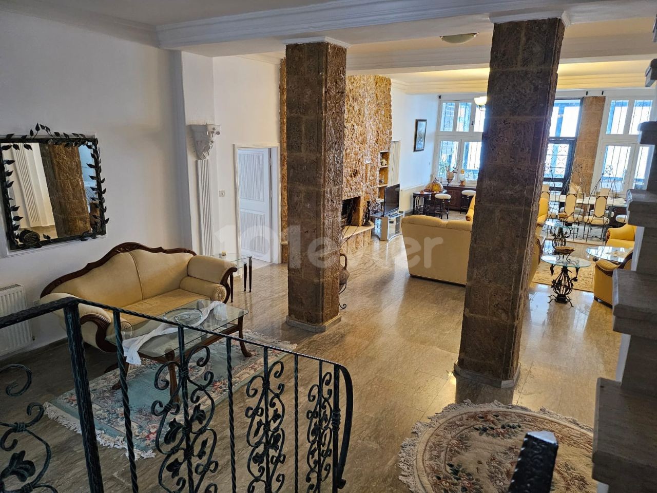 Kyrenia Lapta 5+1 Private Mansion Daily Rental