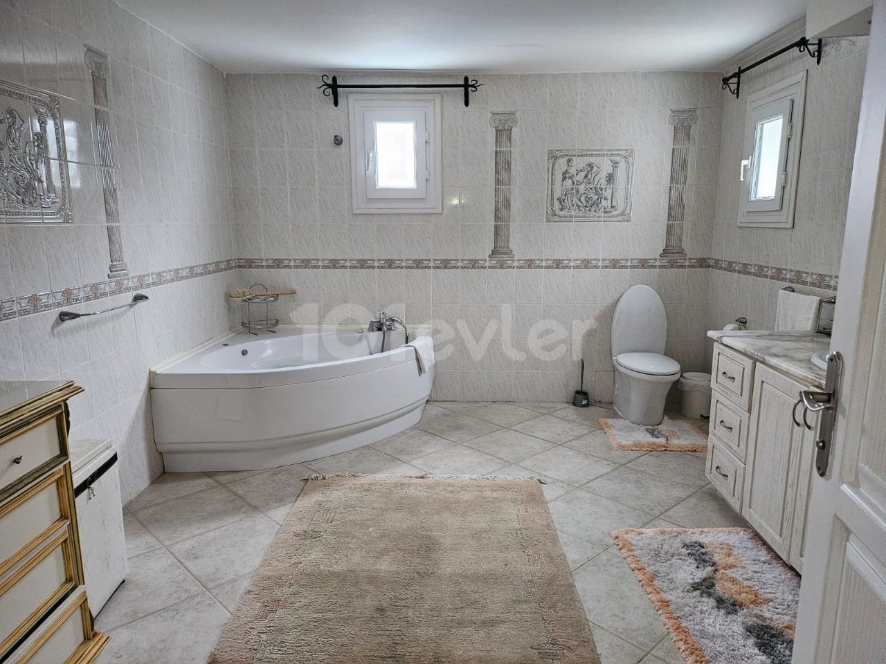 Kyrenia Lapta 5+1 Private Mansion Daily Rental