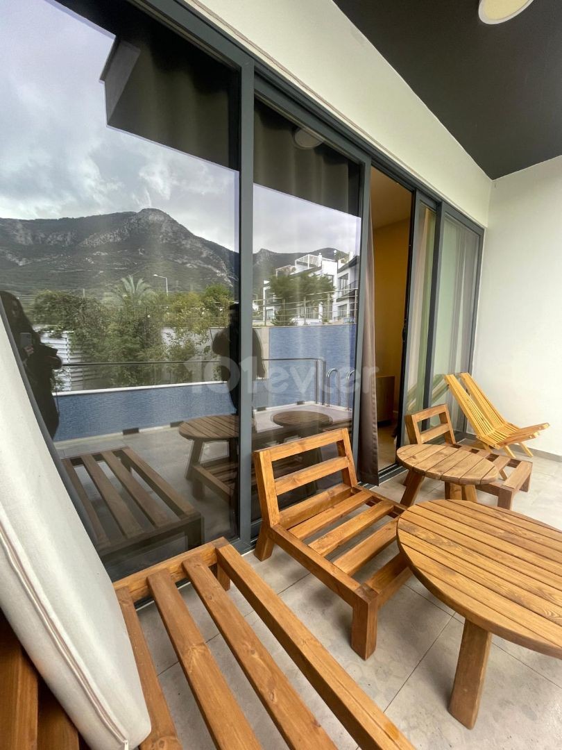 Bellapais Residence 4+1 Villa zur Miete mit privatem Luxus-Pool