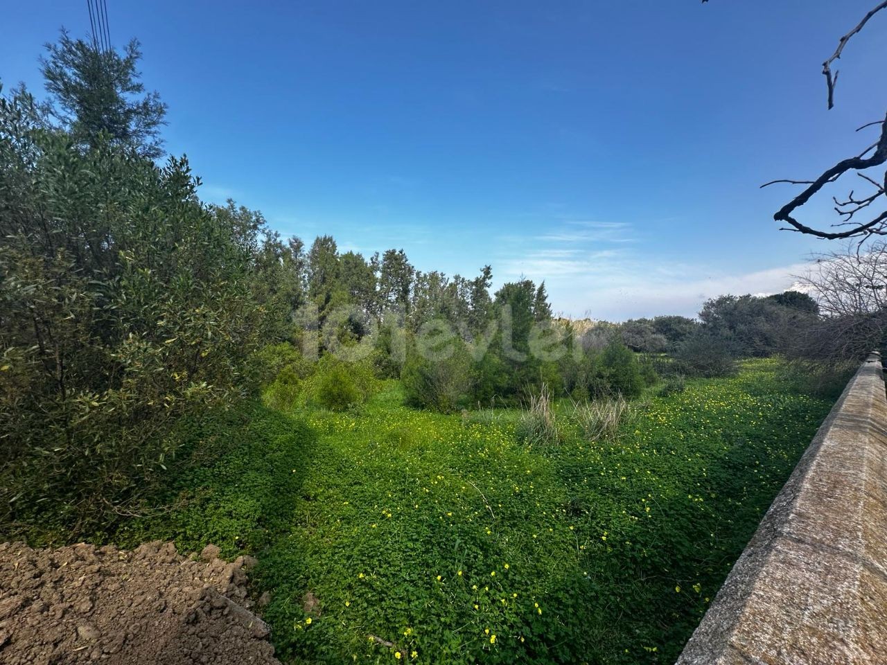 725m2 land with high location value for sale in Kyrenia/Karakum