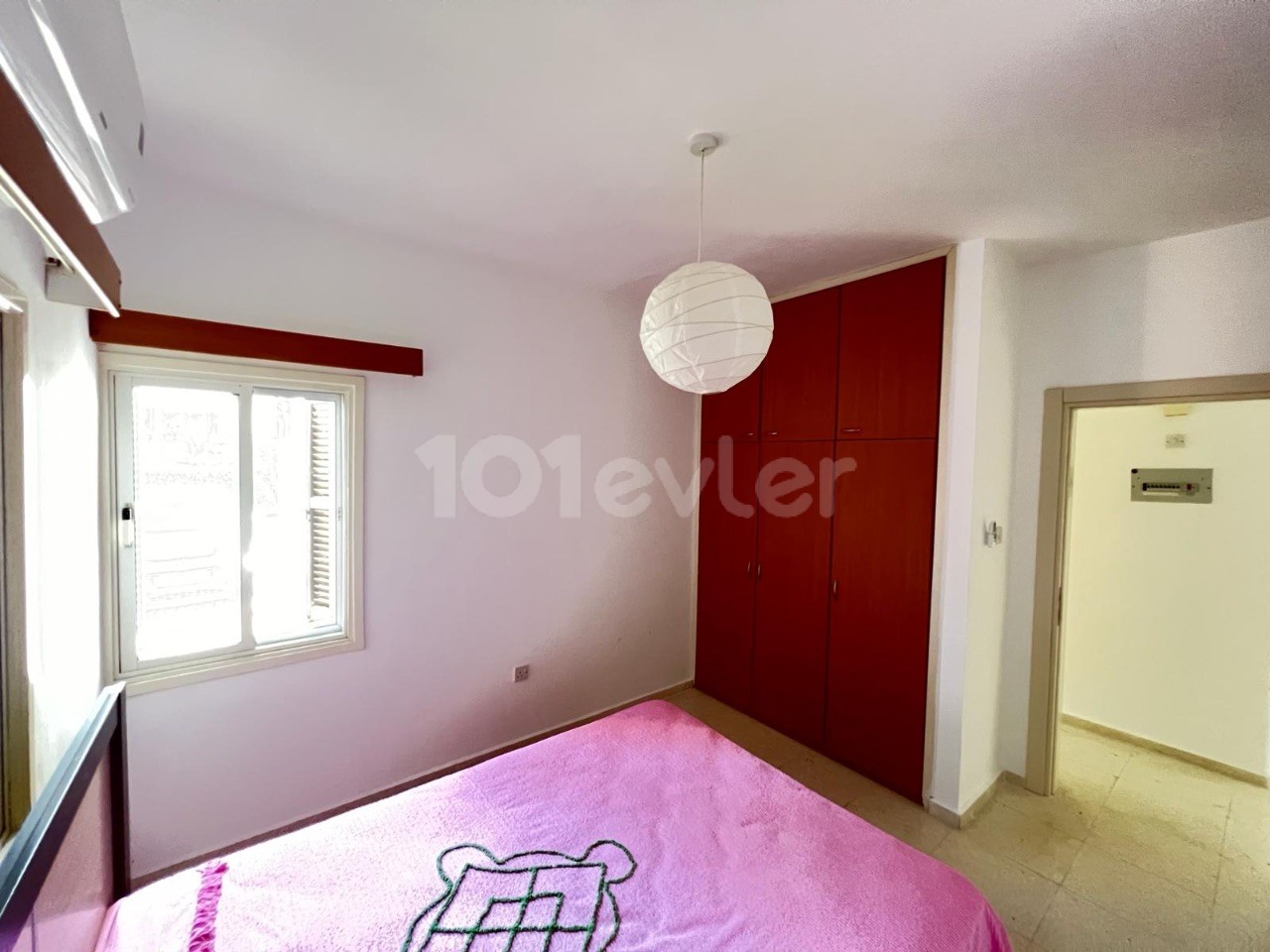 3+1 spacious apartment for rent with private garden, Catalkoy, Kyrenia