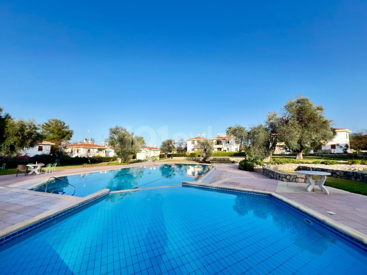 3+1 spacious apartment for rent with private garden, Catalkoy, Kyrenia