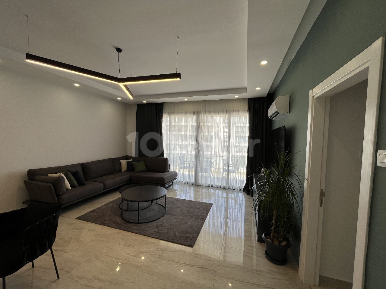 Güzelyurt Kalkanlı 2+1 flat for sale from the real estate agent of the site