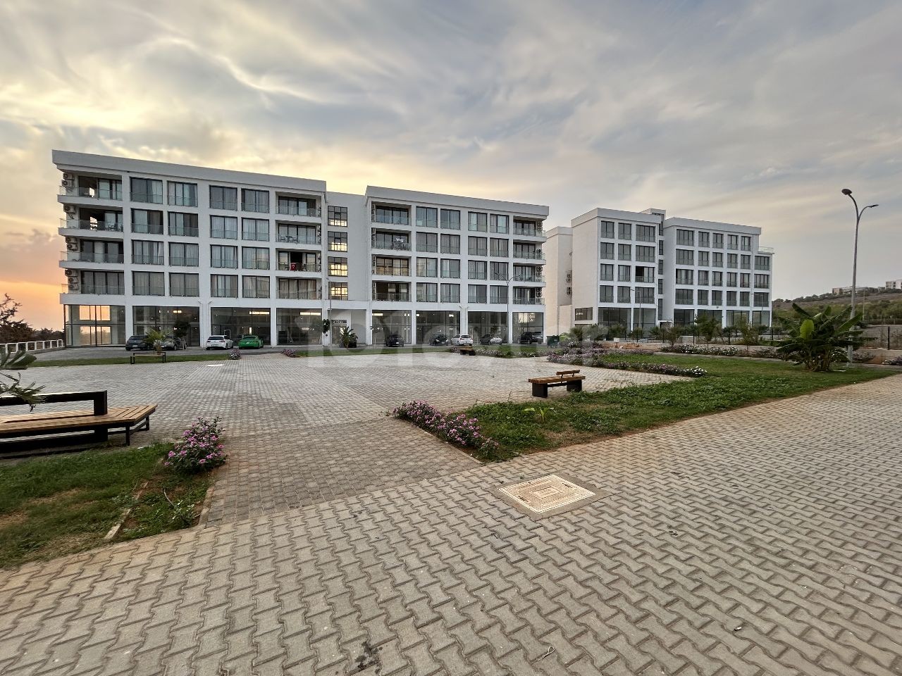 Güzelyurt Kalkanlı 2+1 flat for rent is in the hands of the site official