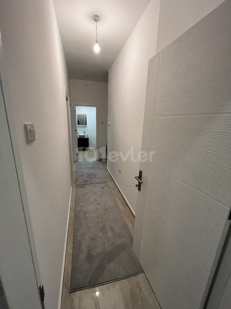 Güzelyurt Kalkanlı 2+1 flat for rent is in the hands of the site official