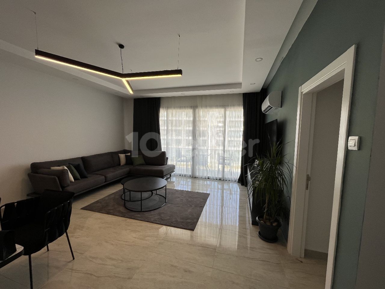 Güzelyurt Kalkanlı 2+1 flat for rent is in the hands of the site official