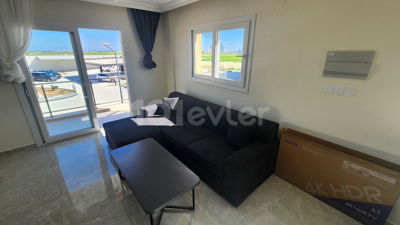 İskele / Noyanlar Royal Sun Elite te oturuma Hazır Kiralık 1+1 Daire 