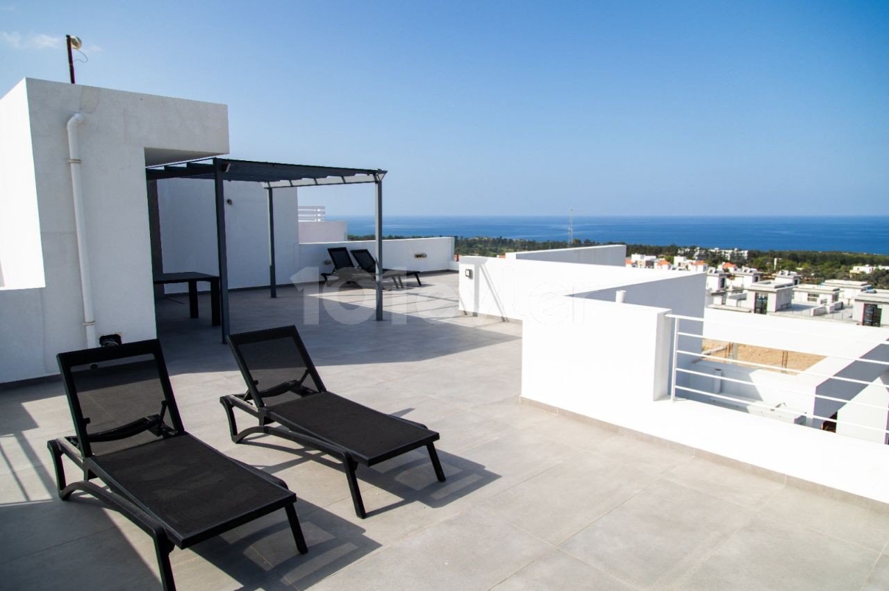 Penthouse for Sale - Esentepe, Kyrenia, North Cyprus