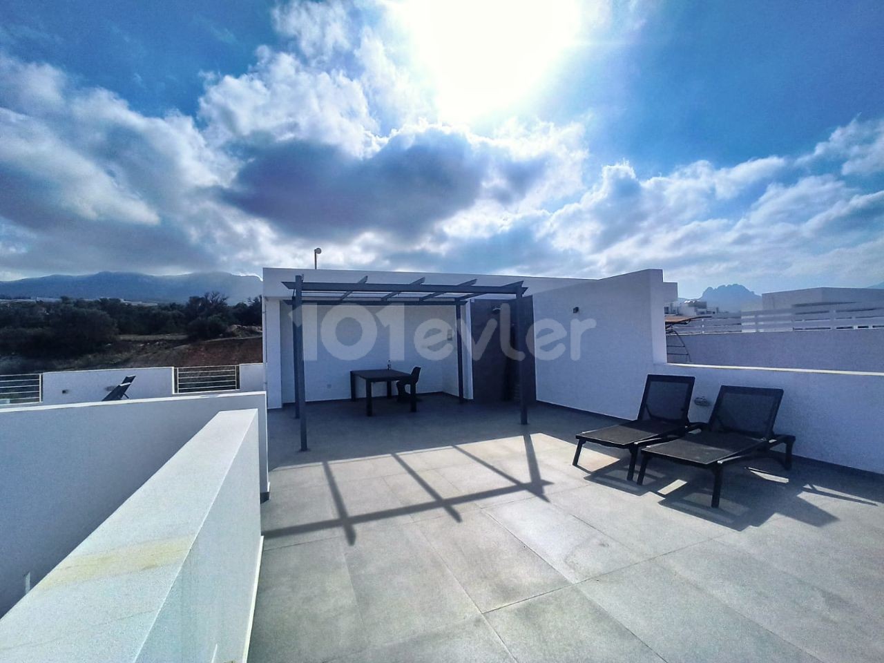 Penthouse for Sale - Esentepe, Kyrenia, North Cyprus