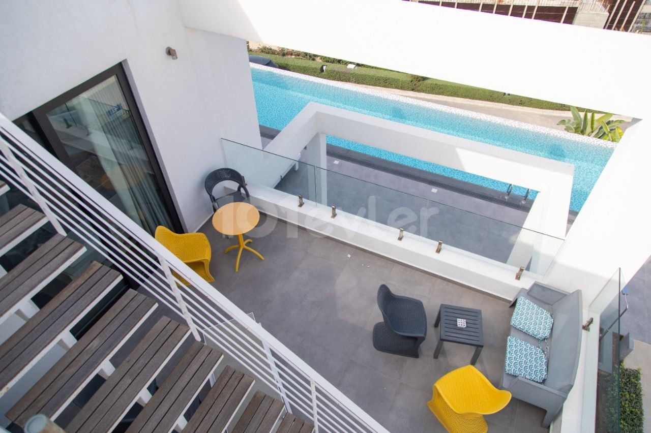 Penthouse for Sale - Esentepe, Kyrenia, North Cyprus