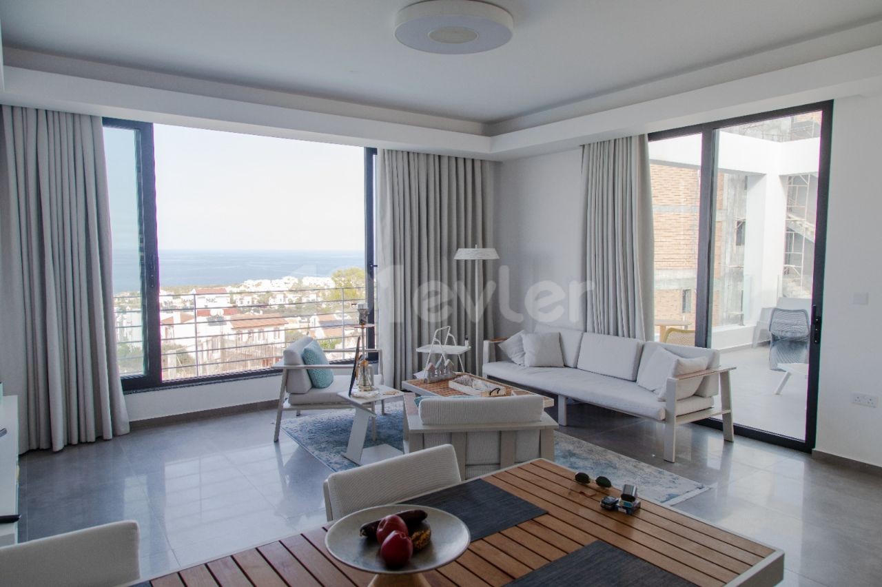 Penthouse zu verkaufen – Esentepe, Kyrenia, Nordzypern