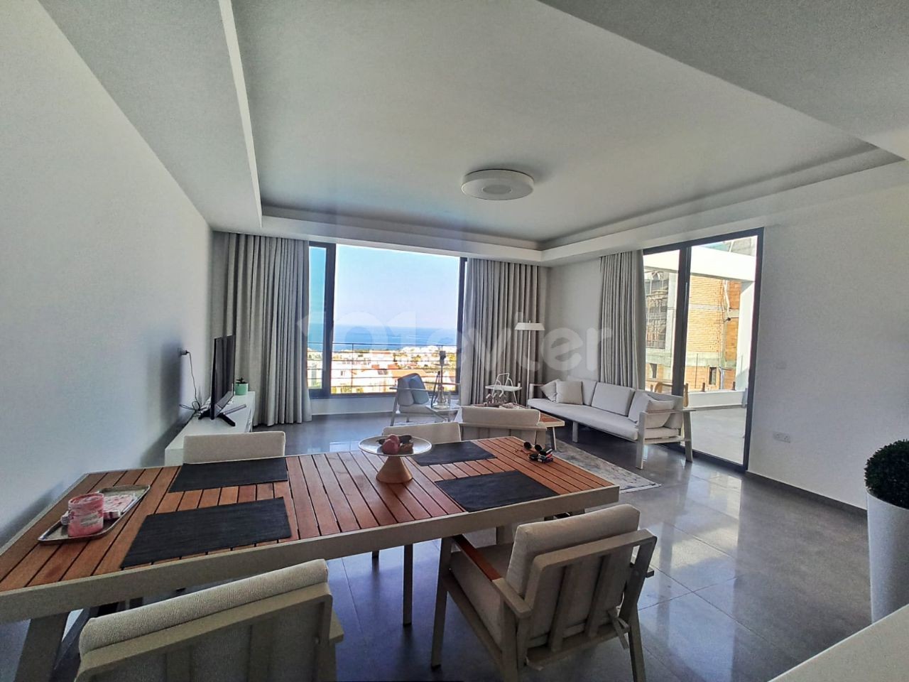 Penthouse for Sale - Esentepe, Kyrenia, North Cyprus