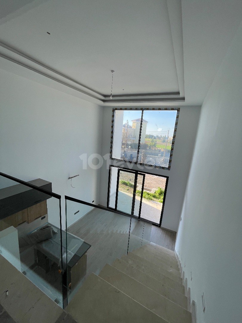 READY 2+1 LOFT APARTMENT 100 METERS FROM THE SEA in New project Olivia Court