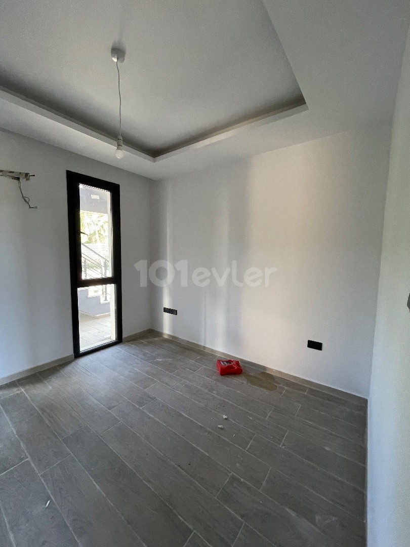 READY 2+1 LOFT APARTMENT 100 METERS FROM THE SEA in New project Olivia Court