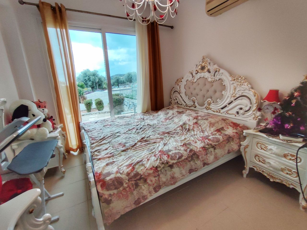 2+1 Flat Fully Furnished, Ready to Move in, very affordable Price, Tatlısu, Famagusta, North Cyprus