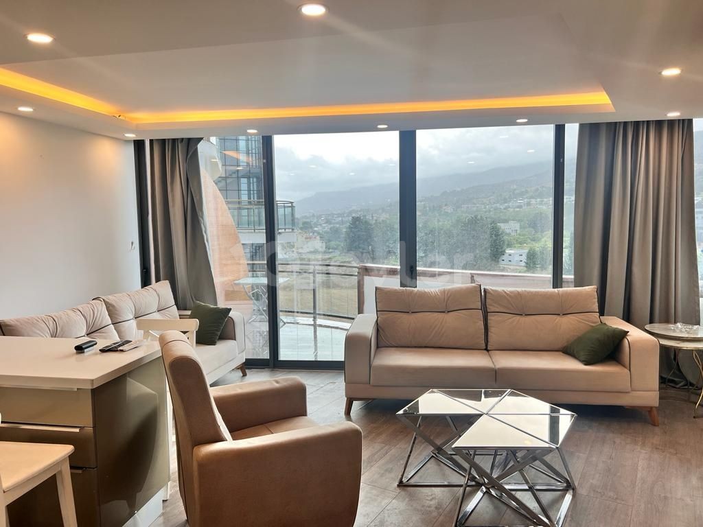 3+1 DUPLEX ZU VERMIETEN KYRENIA CENTER