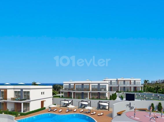 2+1 Penthouse Daire Esentepe Plajına 2 dakika