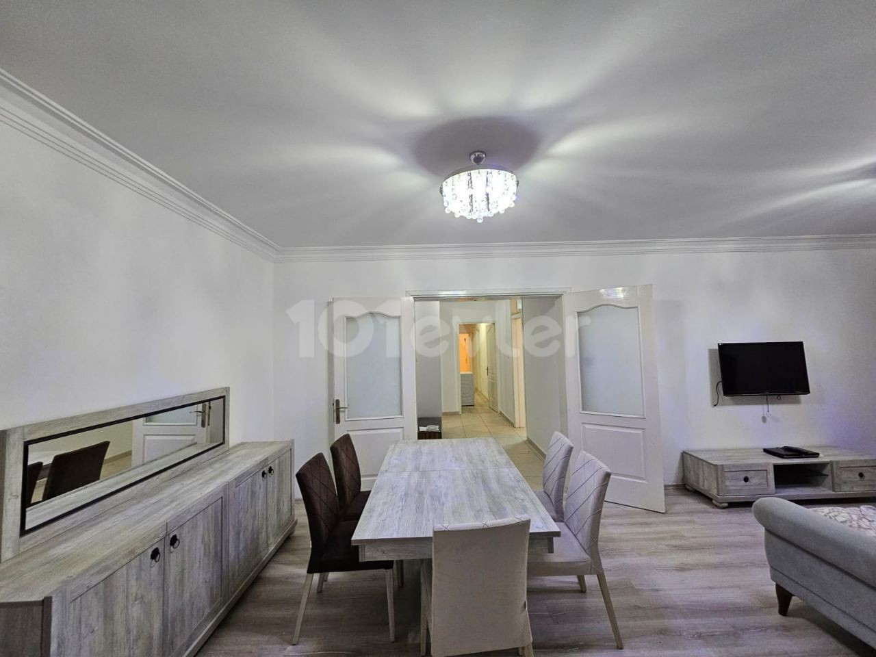 3+1 flat for sale in Nicosia/Dereboyu