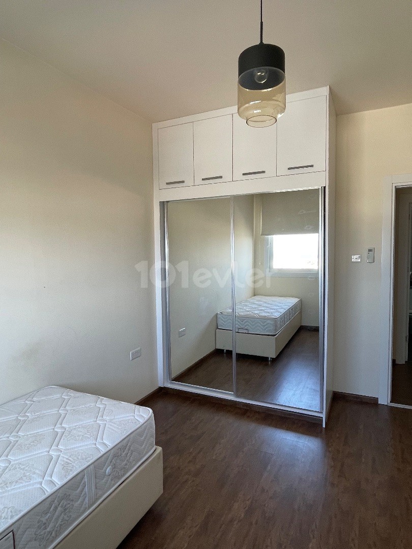 Girne merkezde deniz manzaralı 3+1 daire