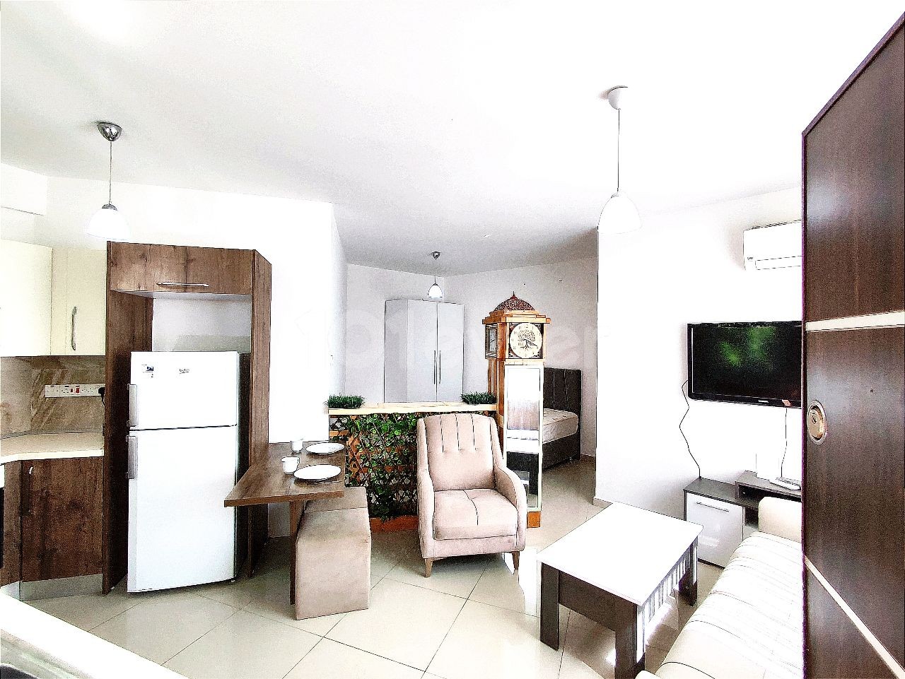 Short and Long term Studio for Rent in Alsancak 