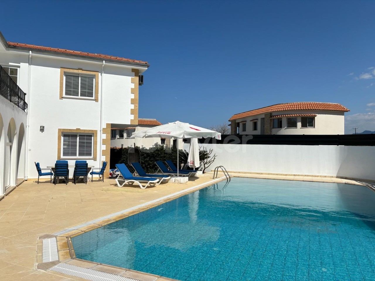 4+1 Villa for Daily Rent in Kyrenia Çatalköy