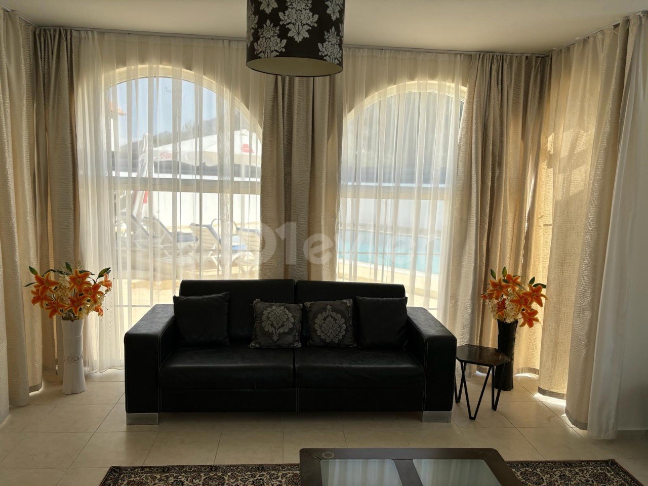 4+1 Villa zur Tagesmiete in Kyrenia Çatalköy