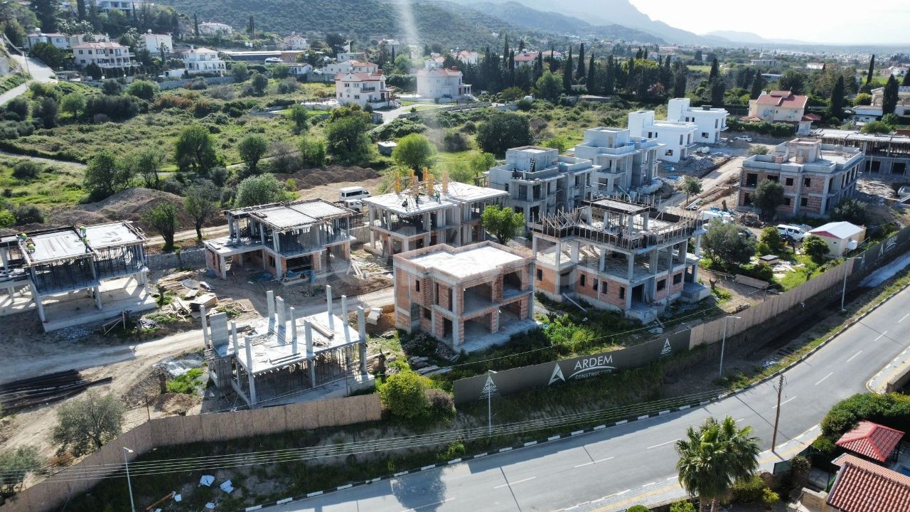 2+1 Wohnung zu verkaufen – Yeşiltepe, Kyrenia, Nordzypern 160000GBP Anzahlung