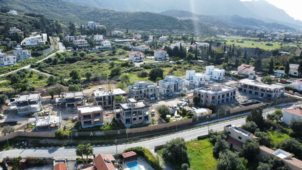 2+1 Satılık Daire- Yeşiltepe, Girne, Kuzey Kıbrıs 160000GBP peşın  40000GBP 12ay teksit