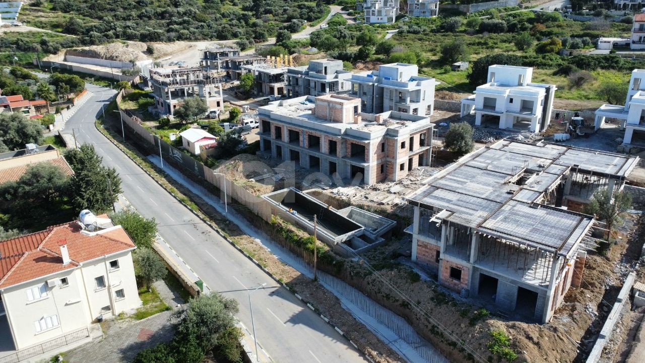 2+1 Wohnung zu verkaufen – Yeşiltepe, Kyrenia, Nordzypern 160000GBP Anzahlung