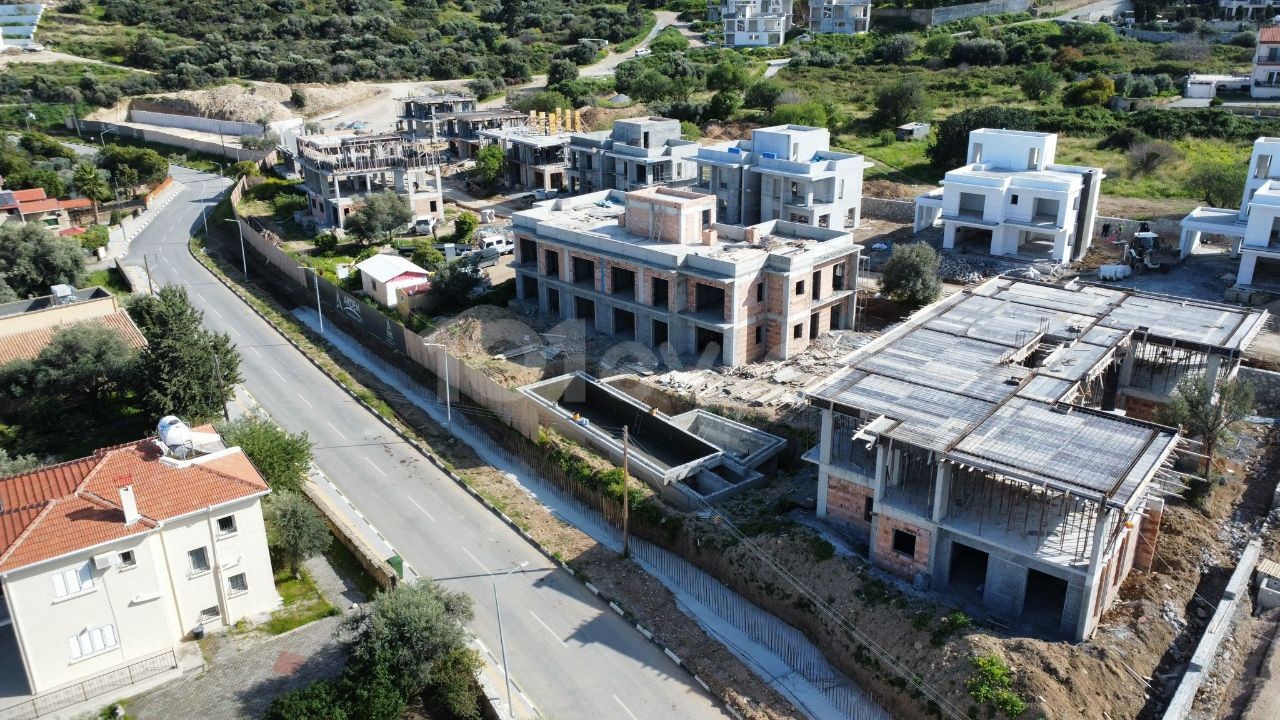 2+1 Satılık Daire- Yeşiltepe, Girne, Kuzey Kıbrıs 160000GBP peşın  40000GBP 12ay teksit