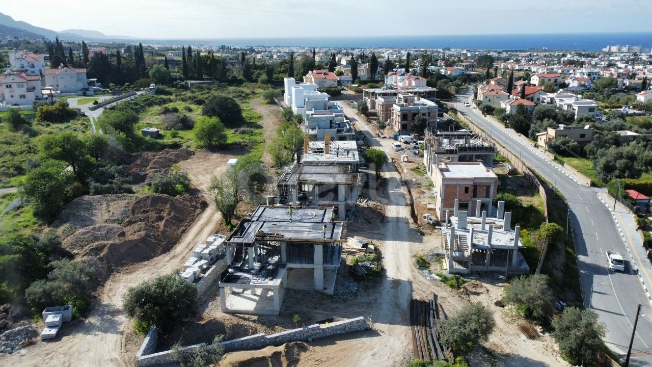 1+1 Flat For Sale With Pool In Yeşiltepe, Kyrenia, Northen Cyprus With Payment Plan 97300Gbp In Advance 41700 Gbp 12 Months