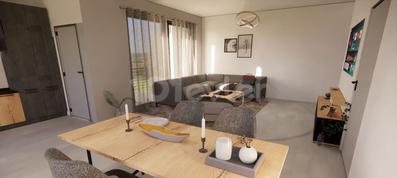 2+1 Flat for sale Lapta, kyrenia , Northern cyprus