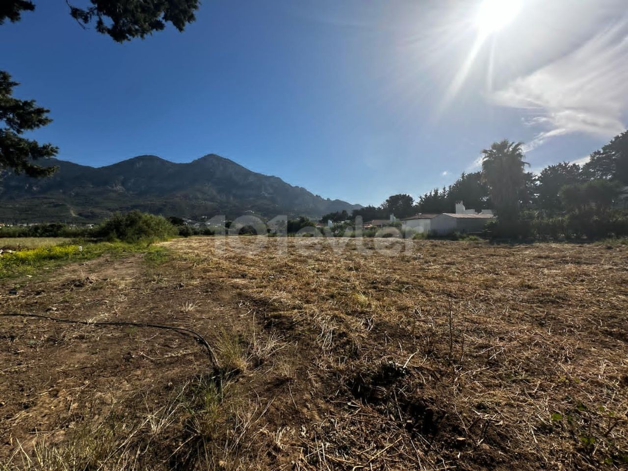 4 acres of 2 evlak land for sale in Kyrenia/Karsıyaka