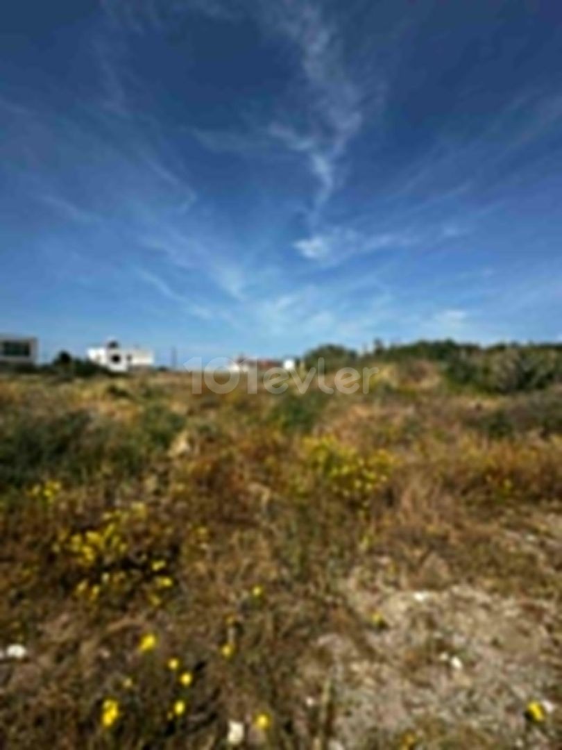 575m2 land for sale in Kyrenia/Karsıyaka