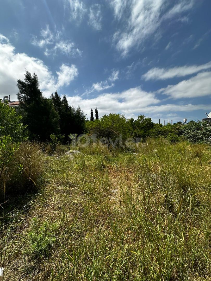 Grundstück mit türkischem Titel zum Verkauf in Kyrenia/Ozanköy