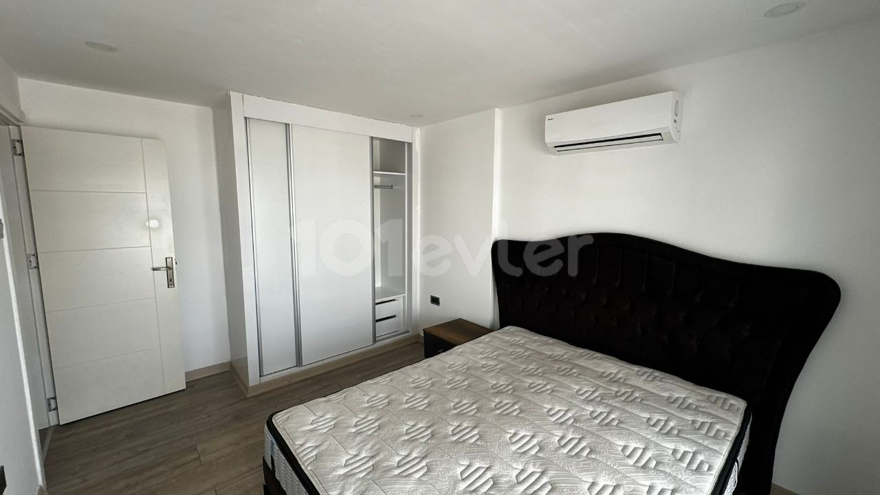 3+1 duplex flat for rent in Kyrenia center