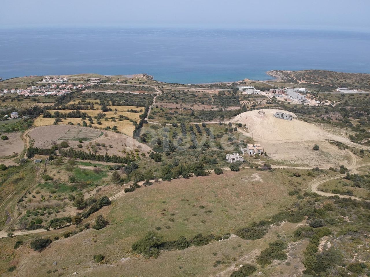 Residential Zoned Plot For Sale in Esentepe, Kyrenia