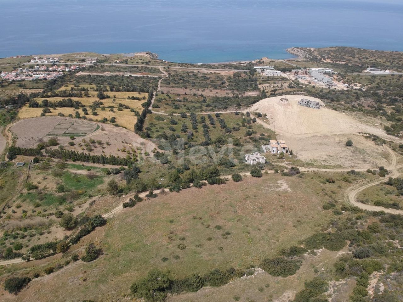 Residential Zoned Plot For Sale in Esentepe, Kyrenia