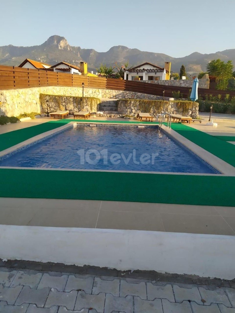 3+1 Villa zur Tagesmiete in Kyrenia Çatalköy