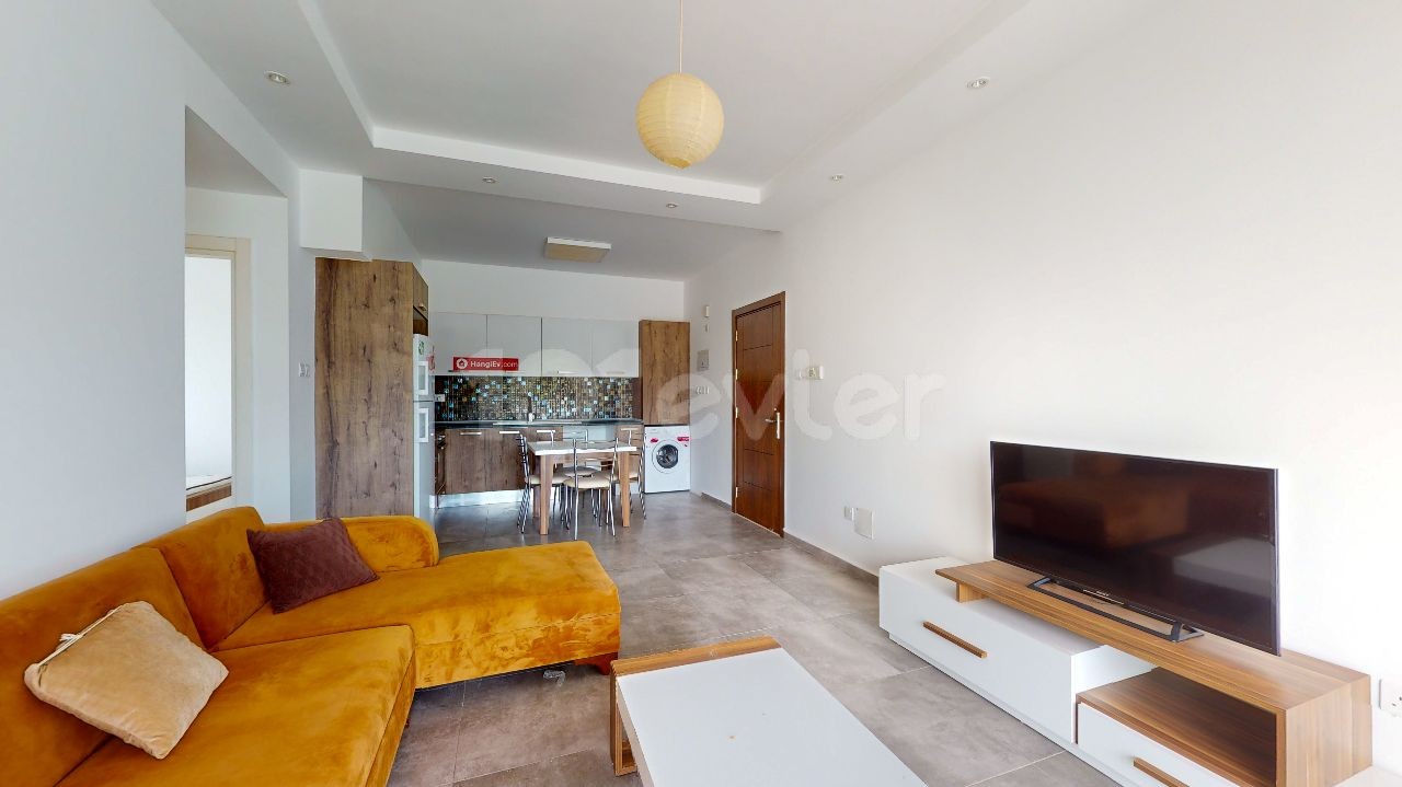 Nicosia, 1+1 flat for sale in Küçük Kaymaklı